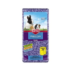 Kaytee Clean & Cozy Purple Small Animal Bedding - 24 L