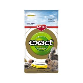 Kaytee exact Hand Feeding High Fat Baby Bird Food - 5 lbs