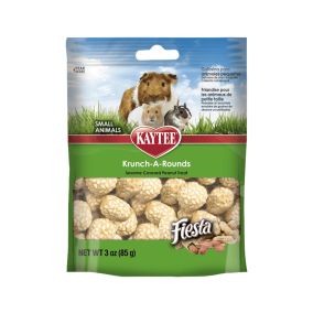 Kaytee Fiesta Krunch-A-Rounds Treat for Small Animals - 3 oz