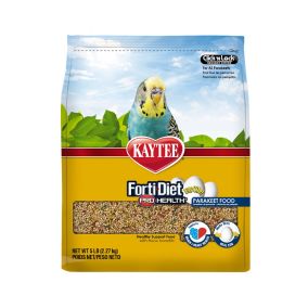 Kaytee Forti-Diet Pro Health Egg-Cite! Parakeet Food - 5 lbs