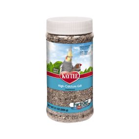 Kaytee Forti-Diet Pro Health Hi-Calcium Grit for Small Birds 21 oz