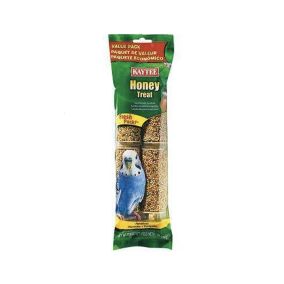 Kaytee Honey Stick Treat for Parakeet, 7 oz