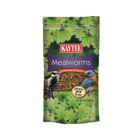 Kaytee Mealworms Wild Bird Food - 3.5 oz