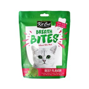 Kit Cat Breath Bites Beef Flavour - 60g