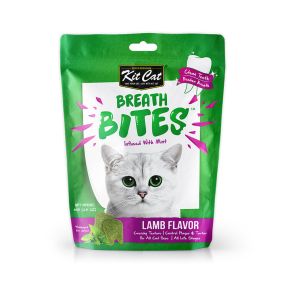 Kit Cat Breath Bites Lamb Flavour - 60g