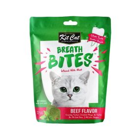 Kit Cat Breath Bites Salmon Flavour - 60g