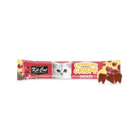 Kit Cat Cranberry Crisps Chicken Cat Treats - 20 g