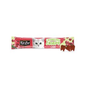 Kit Cat Cranberry Crisps Lamb Cat Treats - 20 g