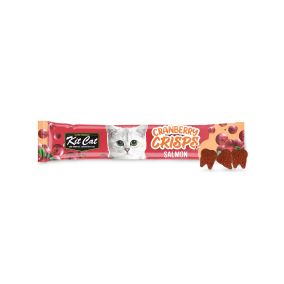 Kit Cat Cranberry Crisps Salmon Cat Treats - 20 g