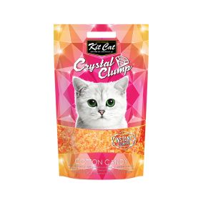 Kit Cat Crystal Clump Cotton Candy Cat Litter - 4 L