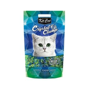 Kit Cat Crystal Clump Mystic Rainforest Cat Litter - 4 L