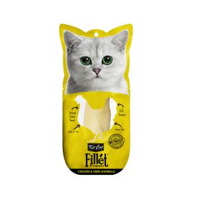 Kit Cat Fillet Fresh Chicken And Fiber (Hairball)