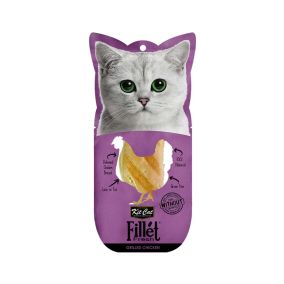 Kit Cat Fillet Grilled Fresh Chicken Cat Treat