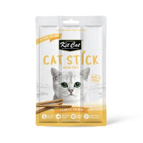 Kit Cat Grain Free Cat Stick Atlantic Salmon Cat Treats - 15 g