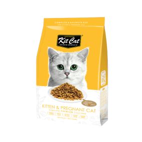 Kit Cat Kitten and Pregnant Dry Kitten Food - 1.2 Kg