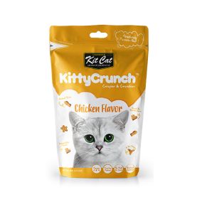 Kit Cat Kitty Crunch Chicken Flavour Cat Treats - 60g