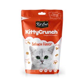 Kit Cat Kitty Crunch Salmon Flavor Cat Treats, 60g