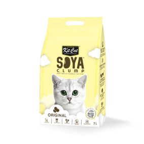 Kit Cat Soya Clump Original Cat Litter - 7 L