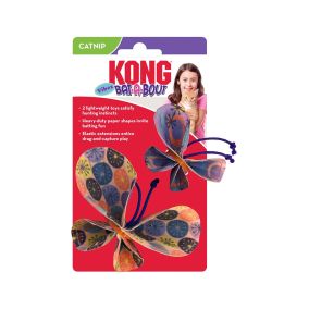 Kong Bat-A-Bout Vibez Butterfly Catnip Cat Toy