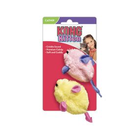 Kong Kitten Mice 2 Pack Cat Toy