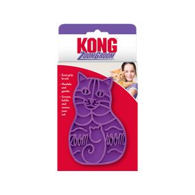 Kong Zoom Groom Cat Multi-Use Brush