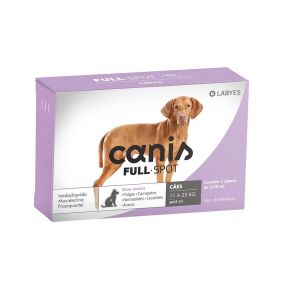 Labyes Canis Fullspot Endectocide for Dogs from 11 to 25 Kg - 2.50 ml