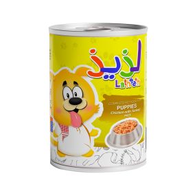 Latheeth Chicken and Turkey with Pate Canned Puppy Food - 400 g - Pack of 24