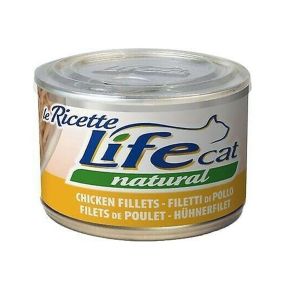 Life Cat Chicken Fillet Canned Cat Food - 150 g