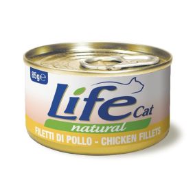 Life Cat Chicken Fillet Canned Cat Food - 85 g