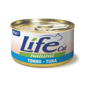 Life Cat Tuna Canned Cat Food - 85g