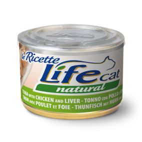 Life Cat Tuna With Chicken And Liver Canned Cat Food - 150 g