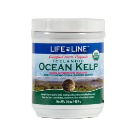 Life Line Organic Ocean Kelp Cannister for Dogs and Cats - 454 g