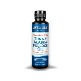 Life Line Tuna and Alaska Pollock Oil for Dogs and Cats - 250 ml