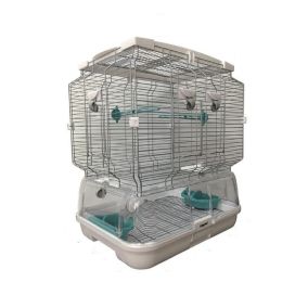 LillipHut Bird Cage - 47.5L x 37W x 55.5H cm