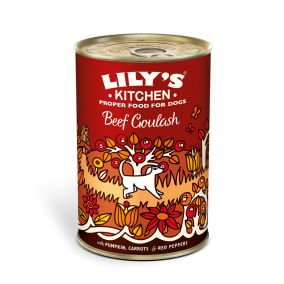 Lily's Kitchen Beef Goulash Wet Dog Food - 400g