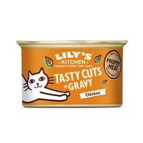 Lily's Kitchen Tasty Cuts Chicken Wet Cat Food - 85g