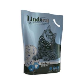 LindoCat Crystal Silicagel Cat Litter - 5 L