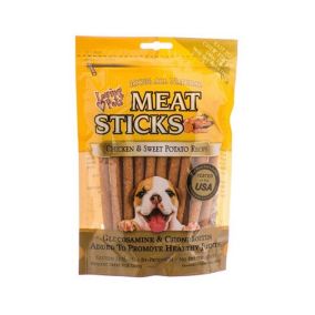 Loving Pets Dog Chicken & Sweet Potato Sticks, 8 oz