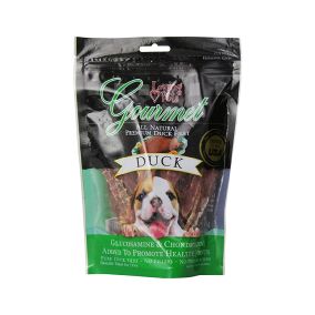 Loving Pets Duck Strips With Glucosamine & Chondroitin Dog Treats, 6 Oz