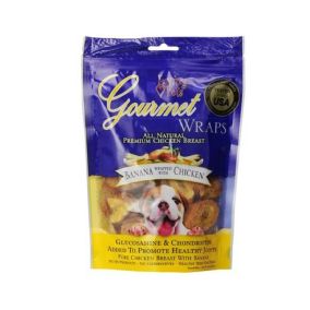 Loving Pets Gourmet Banana & Chicken Wraps