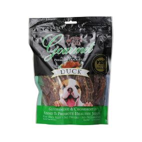 Loving Pets Gourmet Duck Filets Strips, 12 oz