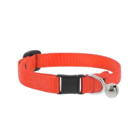 Lupine Pet Basic Solids Safety with Bell Cat Collar