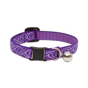 Lupine Pet Club Cat Collar With Bell, Jelly Roll