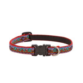 Lupine Pet Original Designs Adjustable Dog Collar, El Paso