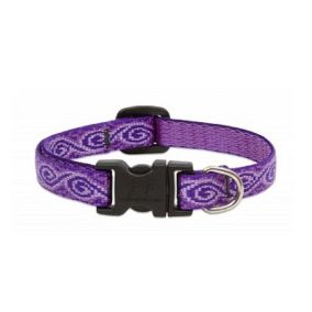 Lupine Pet Originals 1/2" Jelly Roll 6"-9" Small Dog Collar