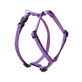 Lupine Pet Originals 1/2" Jelly Roll Roman Harness