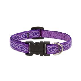 Lupine Pet Originals 1/2" Jelly Roll Small Dog Collar