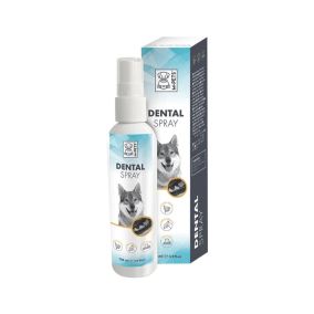 M-Pets Dental Spray for Pets - 118 ml