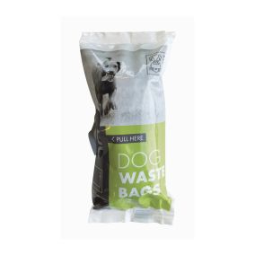 M-Pets Dog Waste Bags Sausage - 6 Rolls