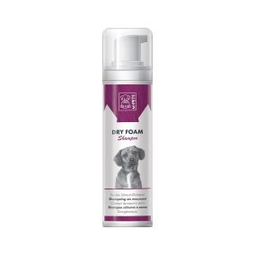 M-Pets Dry Foam Shampoo - 230ml